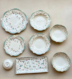 LUXURIOUS AND EXCLUSIVE PORCELAIN DINNER SET -AKSH001