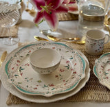 LUXURIOUS AND EXCLUSIVE PORCELAIN DINNER SET -AKSH001