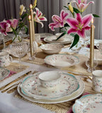 LUXURIOUS AND EXCLUSIVE PORCELAIN DINNER SET -AKSH001