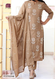 Pure Cotton Kurta with embroidery work from Pitara -RG001KW