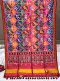 Holi Festival Special Patan Patola Print Saree for women -MEHAR001PPA