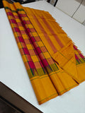 Yamunashree , Traditional Korvai Pure Kanjiavaram Silk Saree with 2 gram Pure Jari -SACHI001KC