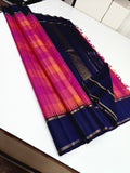 Kamalashree , Traditional Korvai Pure Kanjiavaram Silk Saree with 2 gram Pure Jari -SACHI001KA
