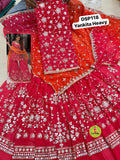 SUIT WALA present Georgette with Gotapati work Dress Material -SAPRK001SM