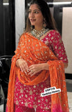 SUIT WALA present Georgette with Gotapati work Dress Material -SAPRK001SM
