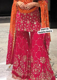 SUIT WALA present Georgette with Gotapati work Dress Material -SAPRK001SM