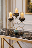 Decorative Candle Holder for Table Decor - AKSH001TD