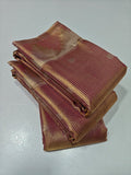 Manomohini , Pure Kanchipuram Handwoven 2 Gram Pure Zari Exclusive Bridal Wear Saree -SACHI001BW