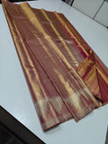 Manomohini , Pure Kanchipuram Handwoven 2 Gram Pure Zari Exclusive Bridal Wear Saree -SACHI001BW