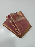 Manomohini , Pure Kanchipuram Handwoven 2 Gram Pure Zari Exclusive Bridal Wear Saree -SACHI001BW