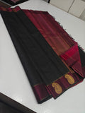Mallikarani ,Pure Kanchipuram silk handwoven with 2 g pure jari traditional Saree for women -SACHI001PJ
