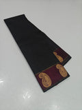 Mallikarani ,Pure Kanchipuram silk handwoven with 2 g pure jari traditional Saree for women -SACHI001PJ