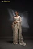 White Lily , Beautiful Premium Quality Mono Net Saree for women -DF001WS