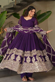 New Designer Party Sharara Suit & Dupatta Set -SSS001PS