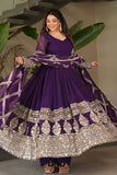 New Designer Party Sharara Suit & Dupatta Set -SSS001PS
