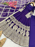 New Designer Party Sharara Suit & Dupatta Set -SSS001PS