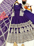 New Designer Party Sharara Suit & Dupatta Set -SSS001PS
