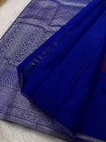 Neelanjana , Pure Handloom Kanjivaram Silk Saree for women -SACHI001BSS