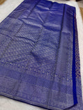 Neelanjana , Pure Handloom Kanjivaram Silk Saree for women -SACHI001BSS