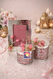 Pink Royal Bud Frame and Jars Premium Gift Hamper for Gifting this Festive Season 2026 -AKSH001GSPK