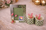 Royal Bud Frame and Jars Premium Gift Hamper for Gifting this Festive Season 2026 -AKSH001GSP