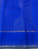 Gandaberunda Design Blue Handloom Kanjivaram Silk Saree for women -SACHI001GBDS