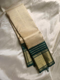 Mangatha , Pure handloom Kanchipuram silk saree for women -SACHI001PS