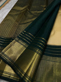 Mangatha , Pure handloom Kanchipuram silk saree for women -SACHI001PS