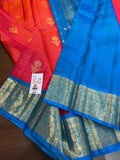 Nandita , Pure Kanjiavaram Silk Saree with Beautiful Weavings -SACHI001PKS