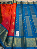 Nandita , Pure Kanjiavaram Silk Saree with Beautiful Weavings -SACHI001PKS