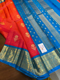 Nandita , Pure Kanjiavaram Silk Saree with Beautiful Weavings -SACHI001PKS