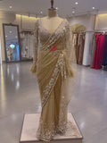 New Trending Bollywood Block Buster Sequins Saree for women -SATYA001GS
