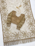 New Trending Bollywood Block Buster Sequins Saree for women -SATYA001GS