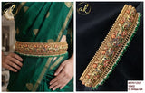 Mohanavalli , Antique Gold Finish Bridal Minakari Hip Belt for women -LUCK001HBA