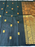 Vanamala , Kanchipuram Pure Handloom Vintage silk saree for women -SACHI001VS