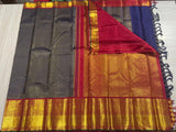 Kanjivaram Hand woven exclusive  Celebrity actress Vidya Balan inspired Pure silk saree -SACHI001VB