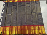 Kanjivaram Hand woven exclusive  Celebrity actress Vidya Balan inspired Pure silk saree -SACHI001VB