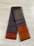 Kanjivaram Hand woven exclusive  Celebrity actress Vidya Balan inspired Pure silk saree -SACHI001VB