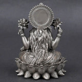 Mahalakshmi , Silver Model Lakshmiji Statue for Puja-AKSH001LJ
