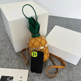 Cute Pineapple Designer Sling Bag for women -AKSH001PB