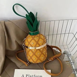 Cute Pineapple Designer Sling Bag for women -AKSH001PB
