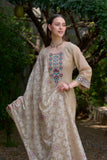 Beautiful Linen 3 piece salwar suit and Duppatta for women -RG001SSD