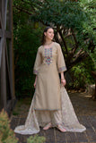Beautiful Linen 3 piece salwar suit and Duppatta for women -RG001SSD