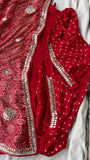 ALBIS Pure Modal Silk Saree with Gota Pati work for Women -GARI001MSS