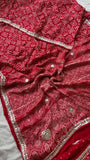 ALBIS Pure Modal Silk Saree with Gota Pati work for Women -GARI001MSS