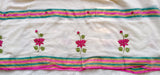 Lotus flowers design mul cotton sari for women -DIA001MCS