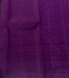 Kalpavriksha Design Purple Kanjivaram Silk Saree for women -SACHI001KD