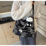 Black Beautiful & Classy TOTE BAG Cum Backpack With Beautiful Keychain-GUP001WBB