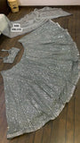 Beat the heat with this stunning Sequins lehnga set  for women -SSS001LS