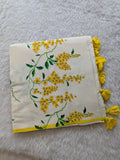 Vishu Special , Kanikonna Design Floral Printed Cotton Saree for women -DIA001CS